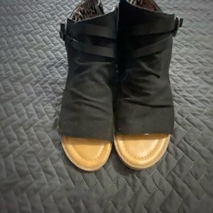 Bootie sandals